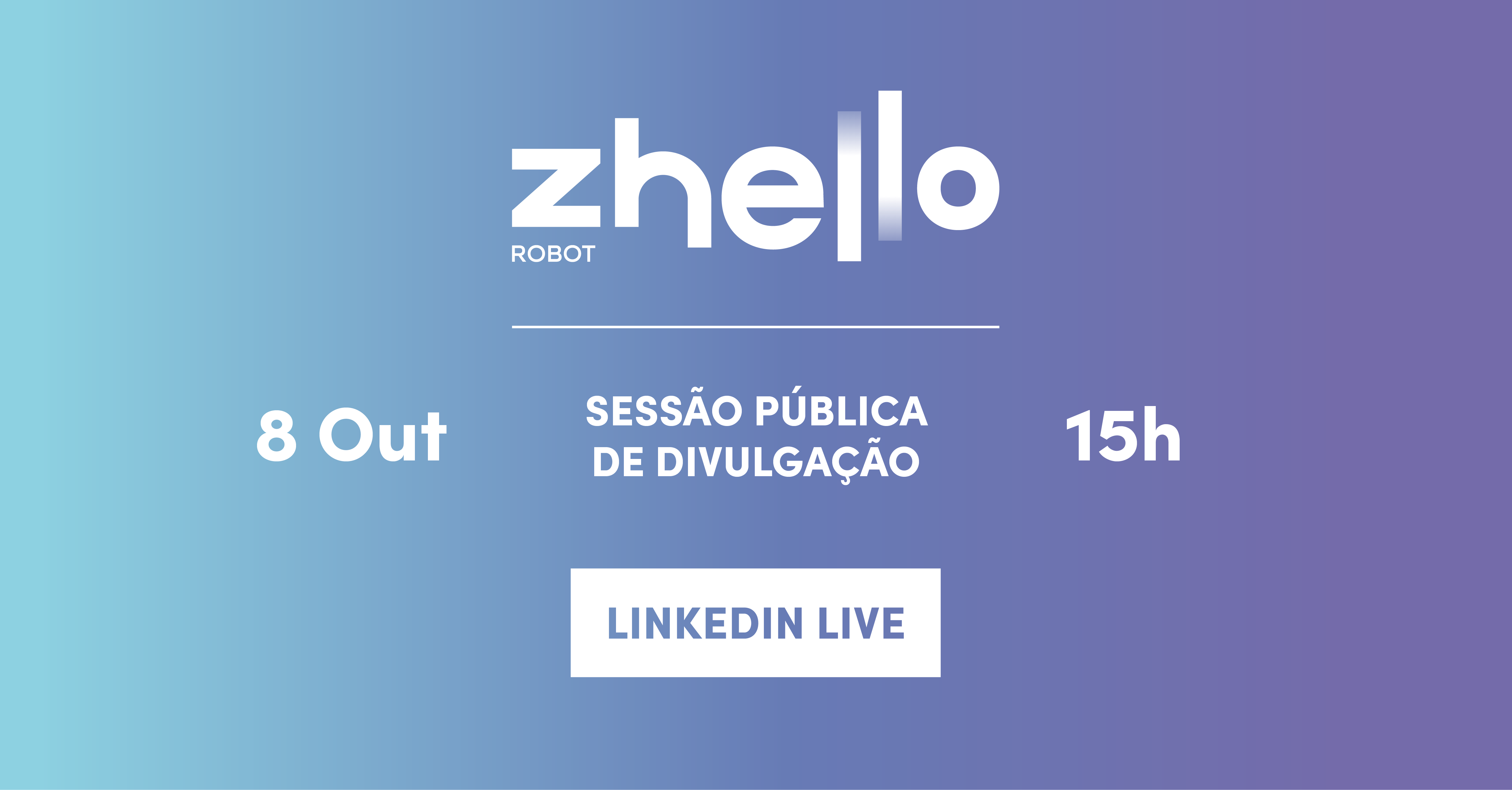 Sessão pública de divulgação de resultados do projeto  RDH4COVID (ZHELLO)